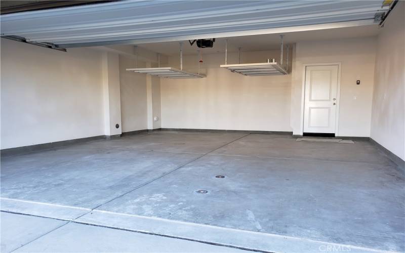 2 Car Direct Access Garage