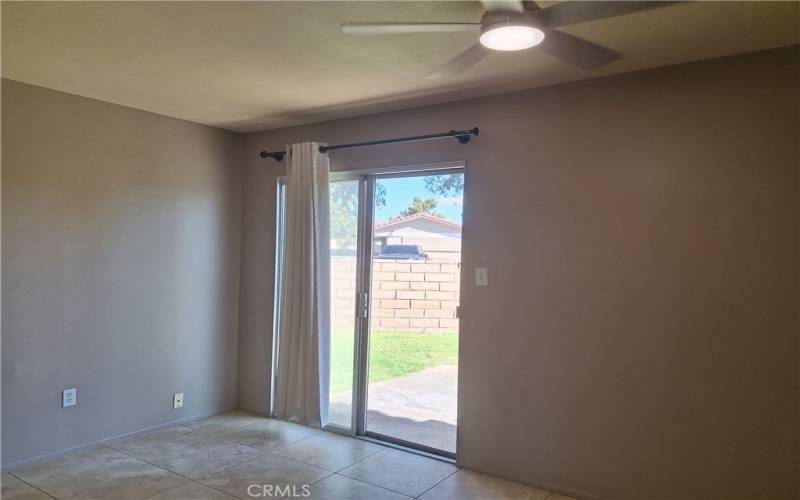 Breakfast nook or dining area