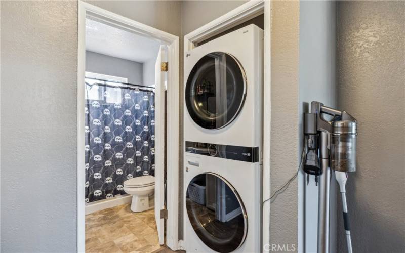 Upstairs Laundry Closet