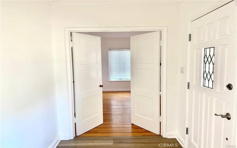 Door leading to Living Room