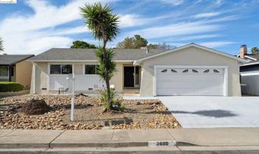 3600 Rio Grande Dr, Antioch, California 94509, 3 Bedrooms Bedrooms, ,2 BathroomsBathrooms,Residential,Buy,3600 Rio Grande Dr,41076033