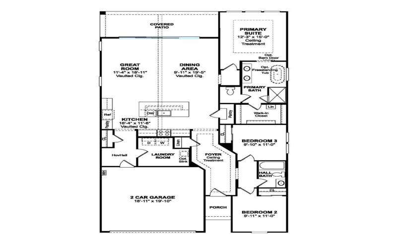 Arosa Floorplan with Ext Slider