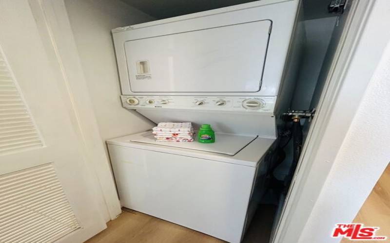 In-unit Laundry