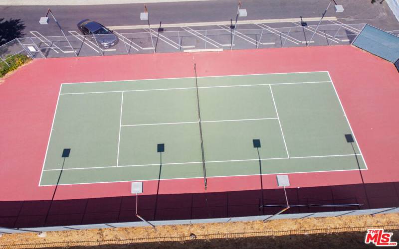 Community Tennis Court