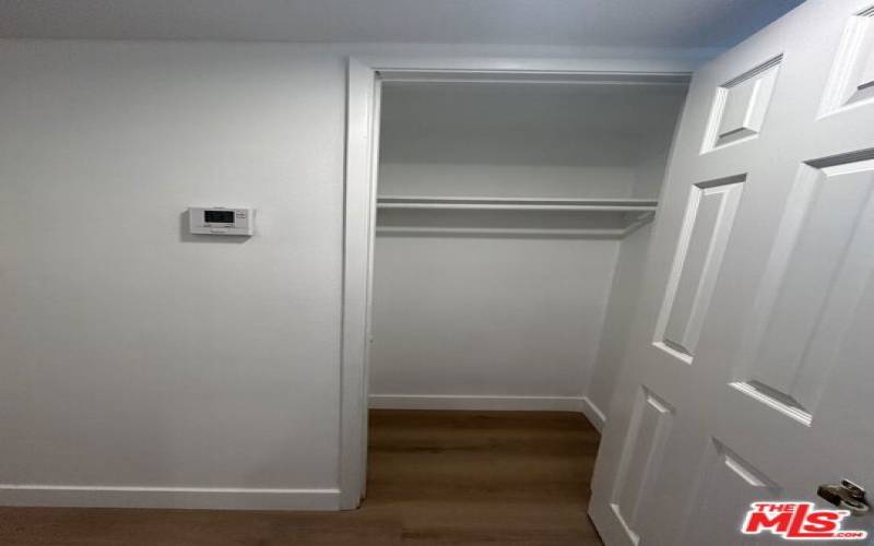 Hall Closet