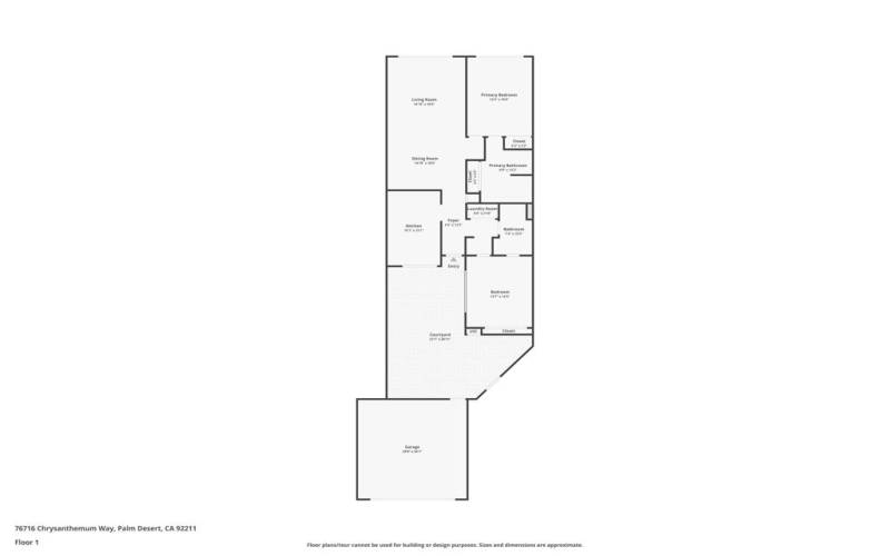 76716 Chrysanthemum Floor Plan