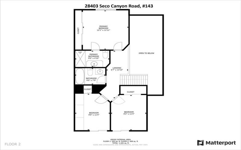 Floorplan - 2nd Floor