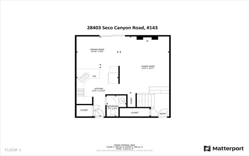 Floorplan - 1st Floor