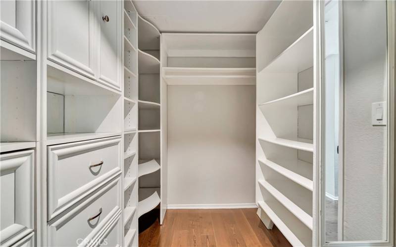 Primary Bedroom Closet