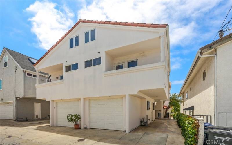 Garage and carport