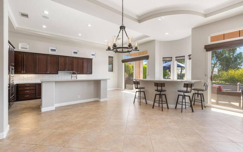 Kitchen and Wet Bar