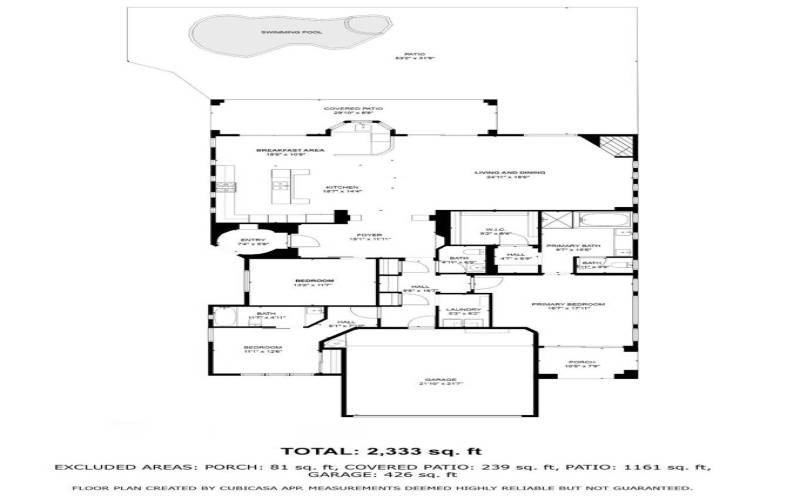 8 Via Las Flores Floorplan