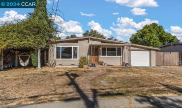 1993 San Vincente Dr, Concord, California 94519, 3 Bedrooms Bedrooms, ,2 BathroomsBathrooms,Residential,Buy,1993 San Vincente Dr,41076121