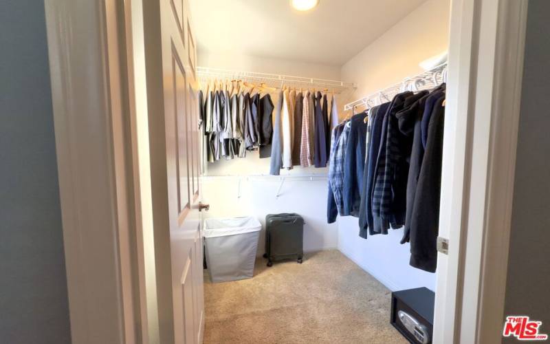 Master Closet