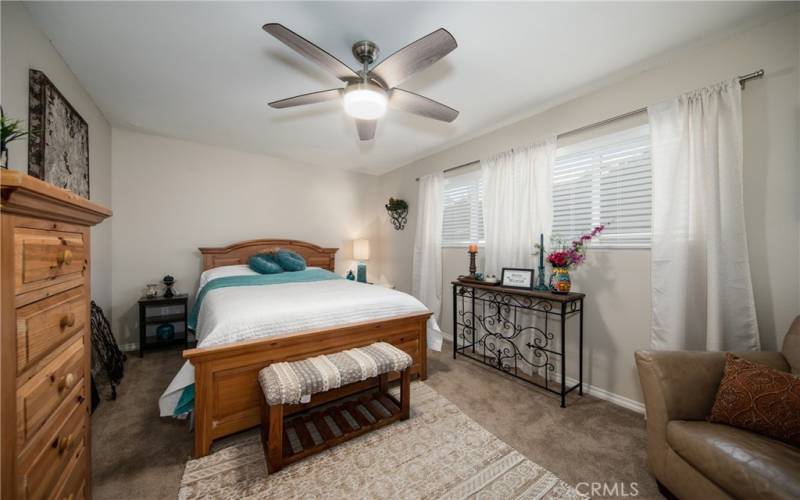 Guest room? Ceiling fans in all the bedrooms!