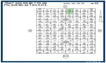 68 LOT Daley Avenue, Mojave, California 93501, ,Land,Buy,68 LOT Daley Avenue,HD24216397