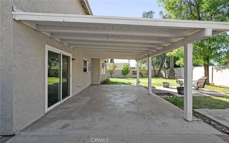 Covered Patio