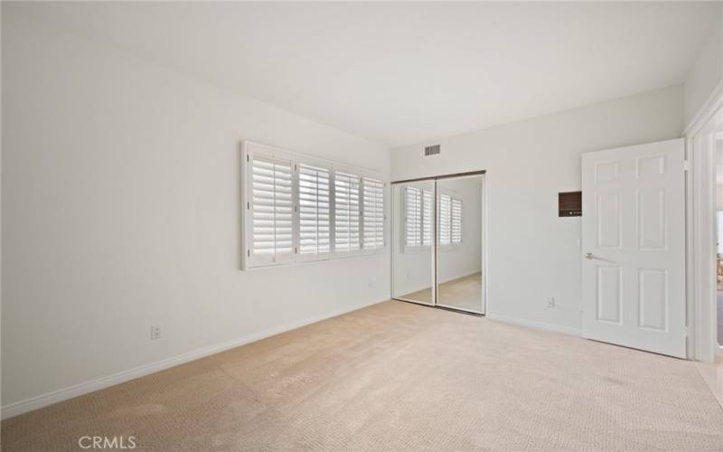 Main floor bedroom