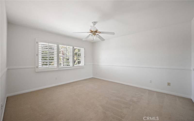 Main floor bedroom