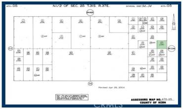 2 AC 100th Street, California City, California 93505, ,Land,Buy,2 AC 100th Street,HD24216411