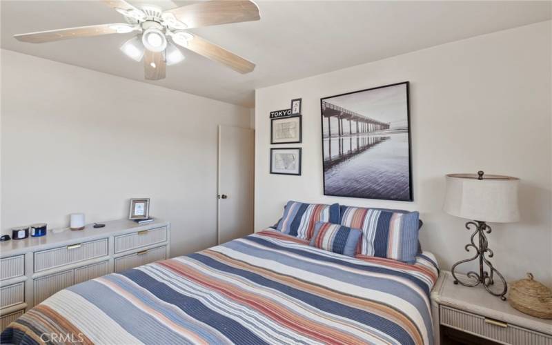 Upstairs 4th bedroom has own walk-in closet