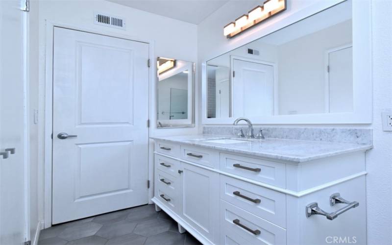 2nd bathroom remodeled