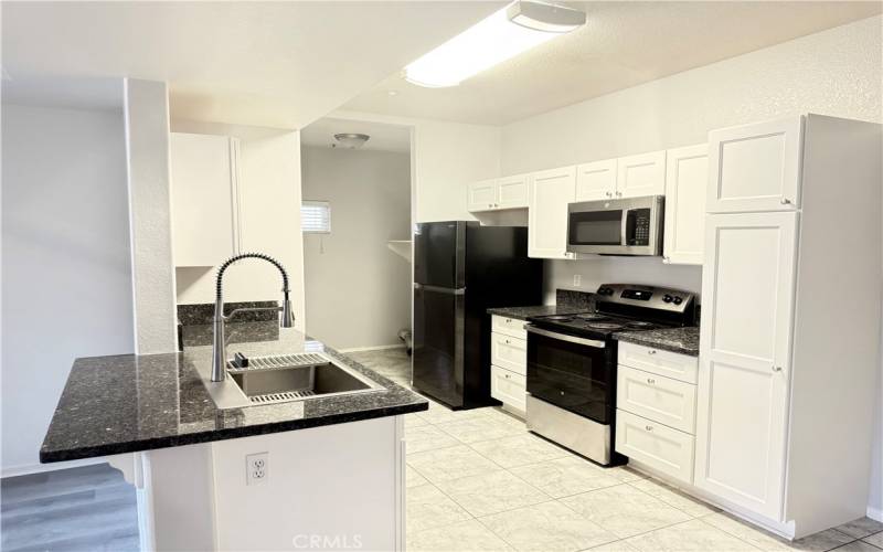 Remodeled Kitchen