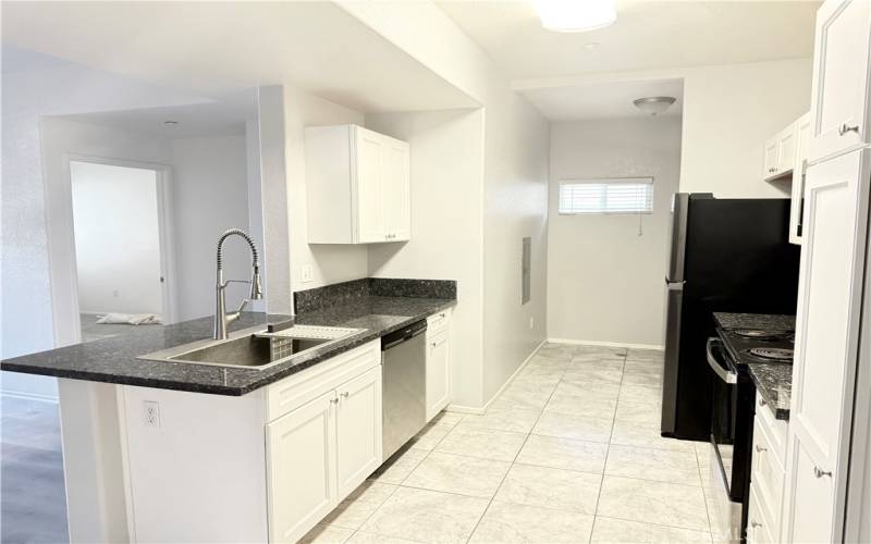 Remodeled Kitchen