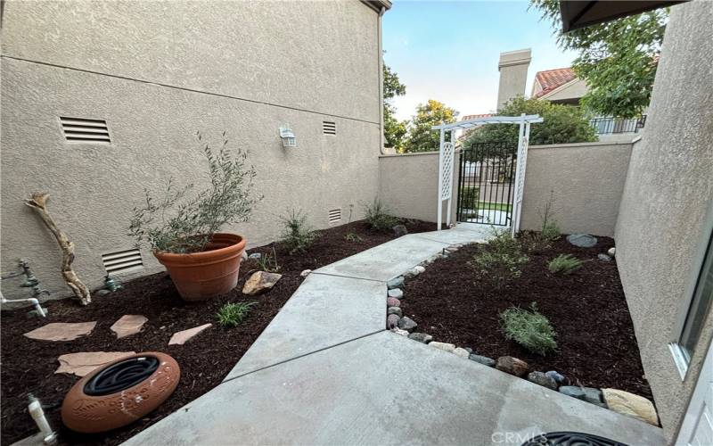 Entrance Courtyard