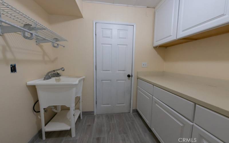 laundry room