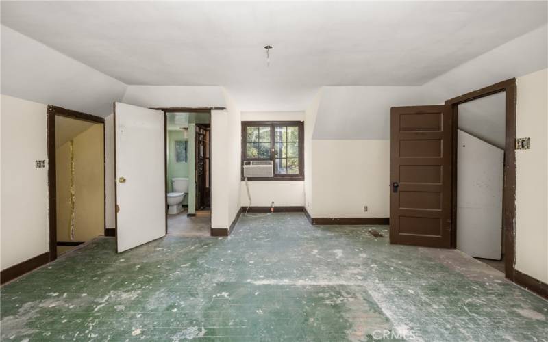 Bedroom 2 showing bathroom