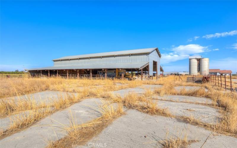 Hay barn