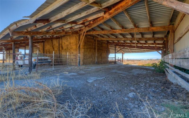 Hay barn