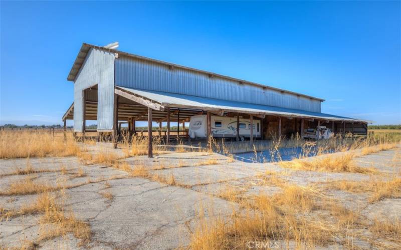 Hay barn