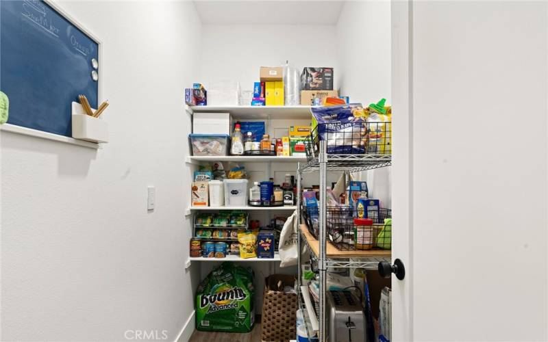 Walk-in pantry