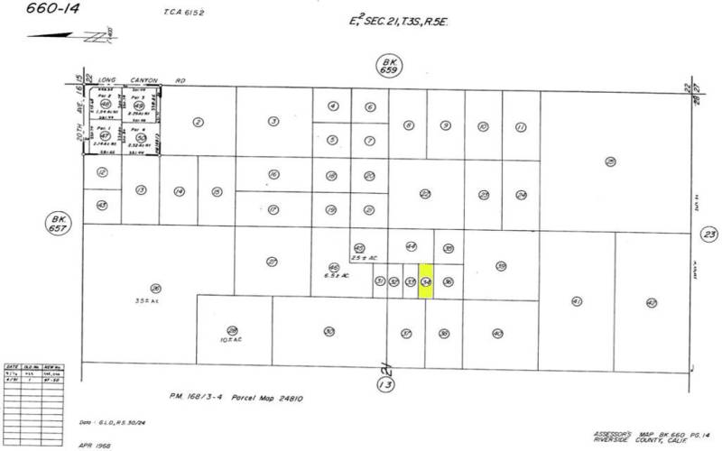 artesia lot 34