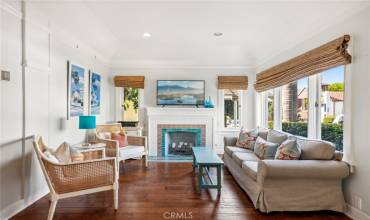 Just a brief moment from the ocean, this quintessential Laguna Beach cottage is completely turnkey.