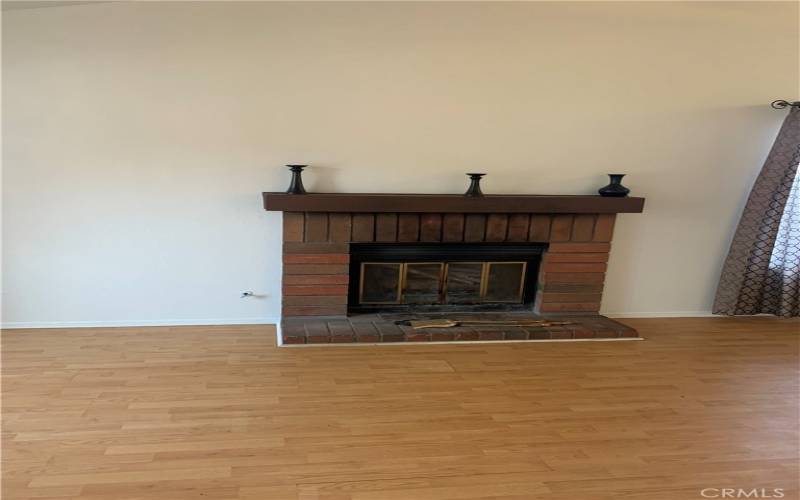 Fire Place in Living Room