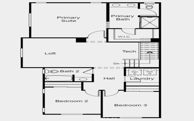 Floor Plan - Lot 53