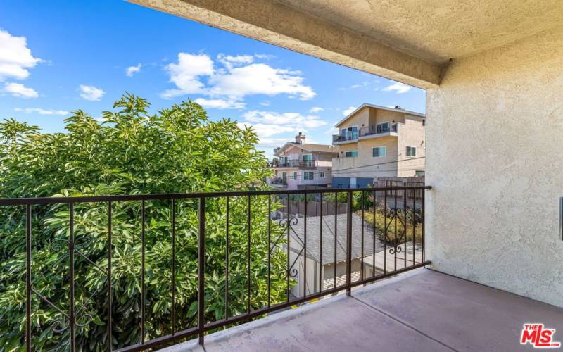 Balcony Panoramic View