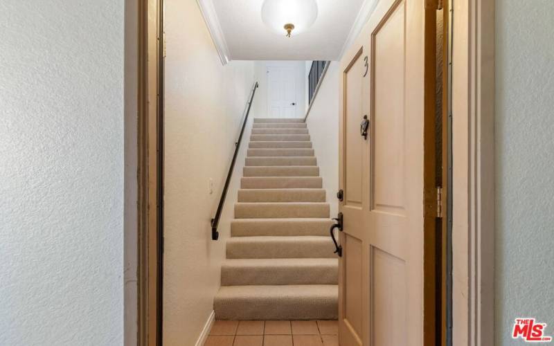 Entry to Unit leads directly to 3rd floor - no shared walls with neighbors - Top Floor