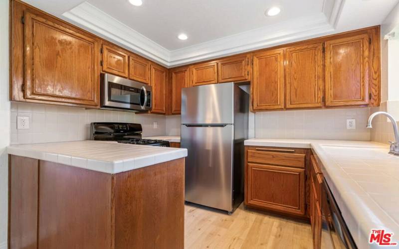 Kitchen - Stainless Steel Appliances