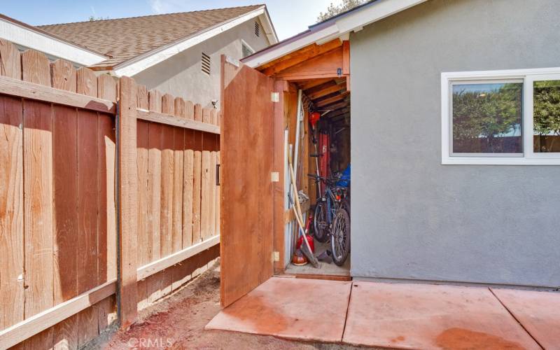 Storage Shed