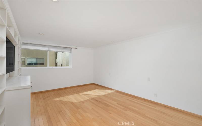 Primary Bedroom with TV