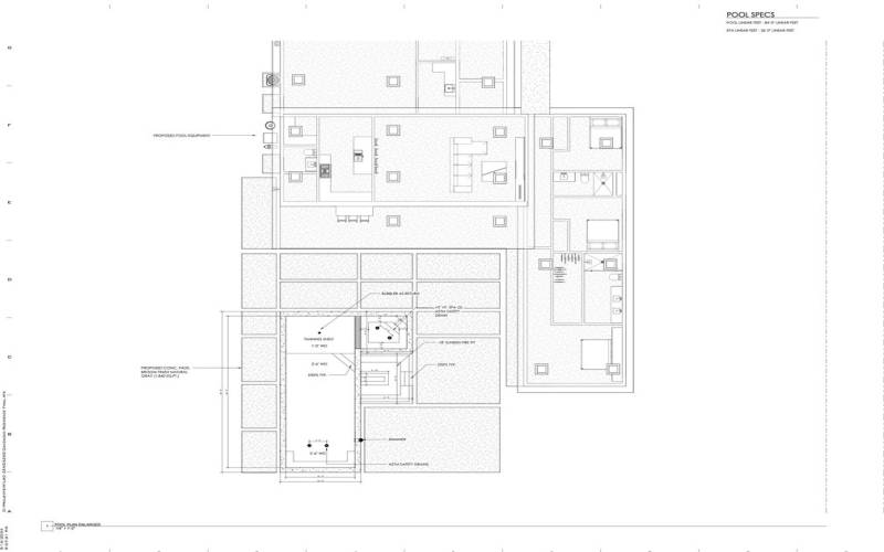 Pool Plan