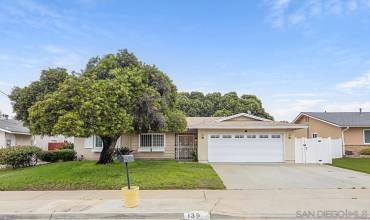 139 Arran Ave, Spring Valley, California 91977, 3 Bedrooms Bedrooms, ,2 BathroomsBathrooms,Residential,Buy,139 Arran Ave,240024734SD