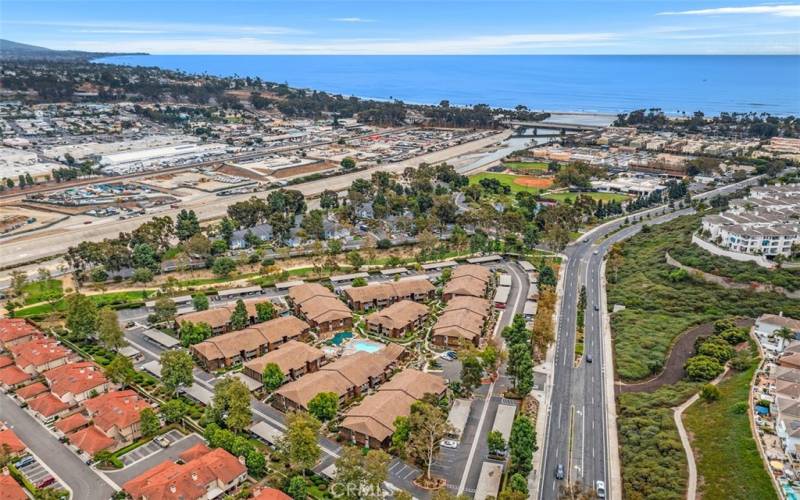 Community proximity to Doheny State Park & Beach