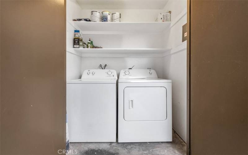 Laundry Closet