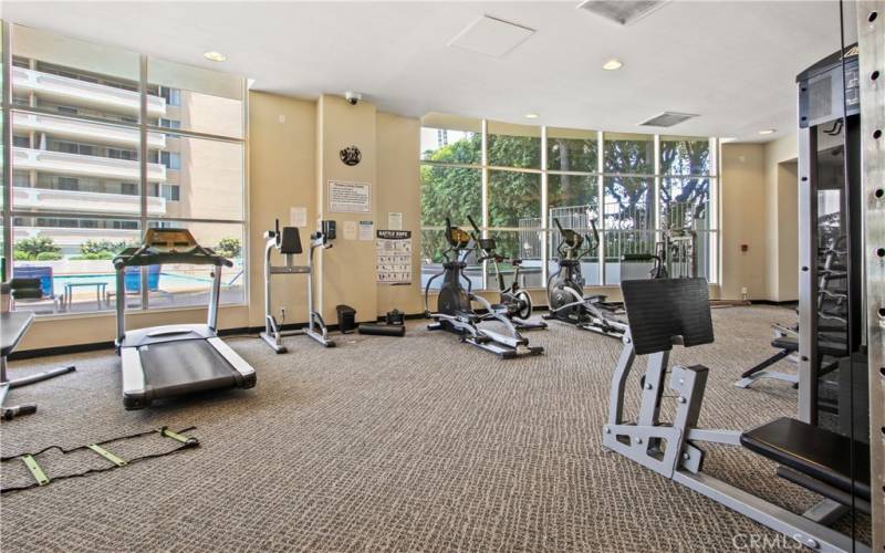 Fitness center