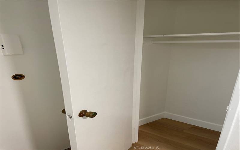 Entry closet